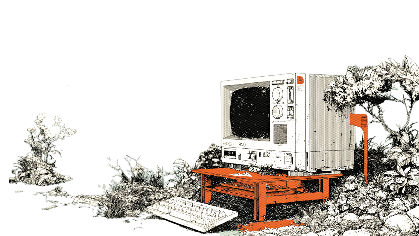 Agents retro computer